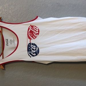 Coca Cola tank top